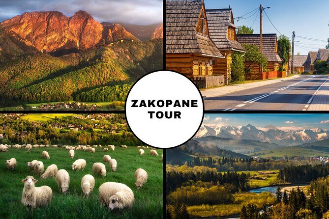 Zakopane Tour from Krakow with Transfers and Lunch Option - The Itinerary Breakdown
