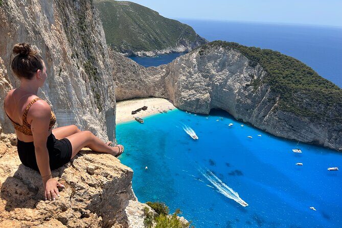 Zakynthos Shipwreck Beach with Blue Caves Land and Sea Tour - The Itinerary: A Closer Look