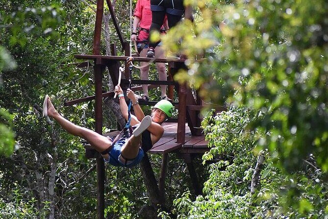 Zapote Cenotes Adventure Tour Prehistoric Park - Why This Tour Stands Out