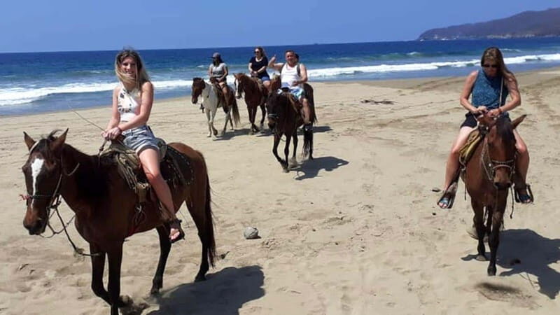 Zihuatanejo: Horseback Riding on the Beach - Authentic Experiences and Positive Feedback