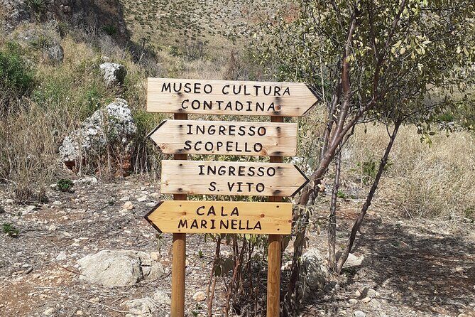 Zingaro Reserve from Alcamo and C/mmare-Entrance, lunch box incl - The Itinerary Breakdown