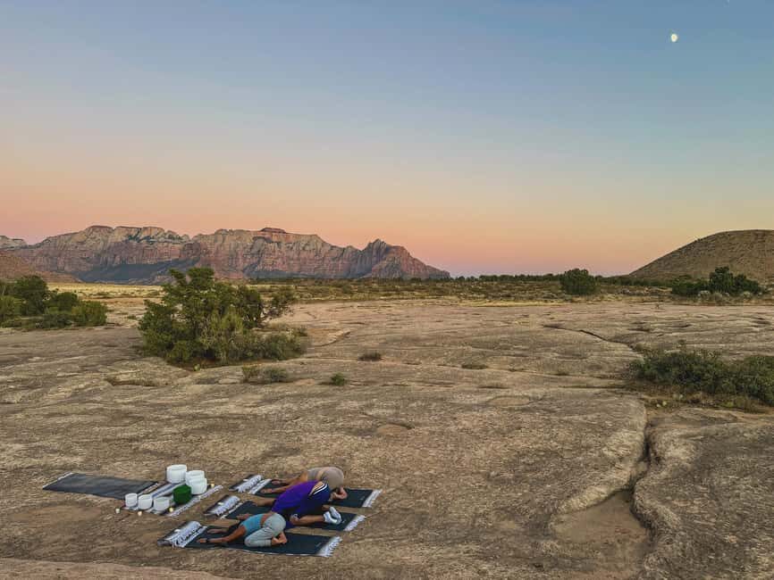 Zion National Park: Cosmic Flow Yoga and Sound Healing - How the Experience Delivers Value