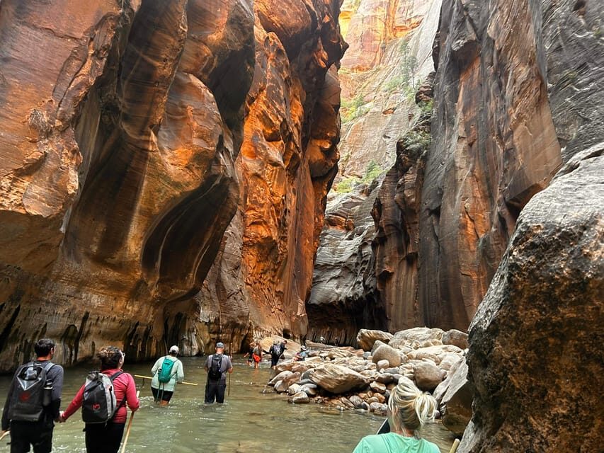Zion National Park: The Famous Narrows River Trail Hike - The Experience of a Lifetime