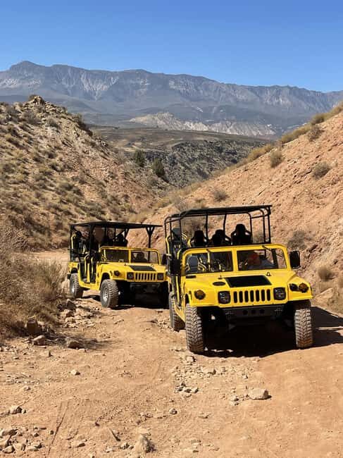 Zion National Park: Waterfall Hummer Tour with Pools - Practical Details for Travelers