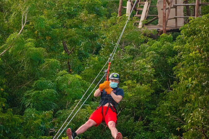Zipline Adventure and Beach Time in Cozumel - The Sum Up