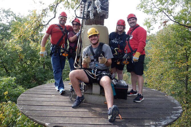 Zipline Adventure in Galena, Illinois - Practical Details and Tips