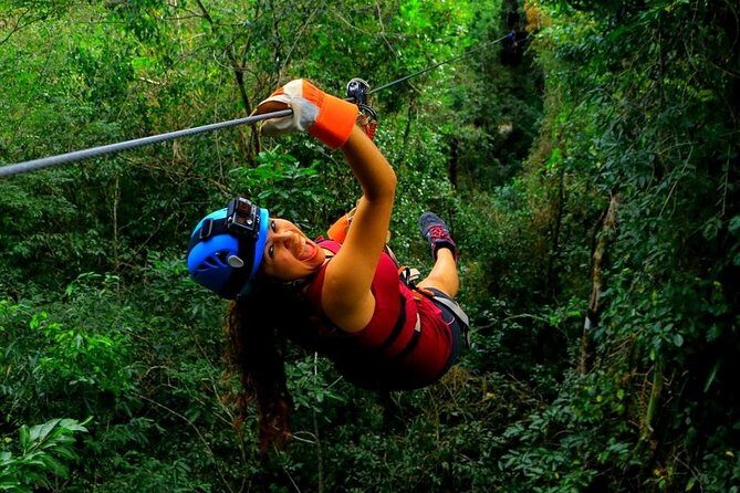 Zipline Adventure with Atvs and a Cenote swim experience from Cancun. - Who is This Tour Best For?