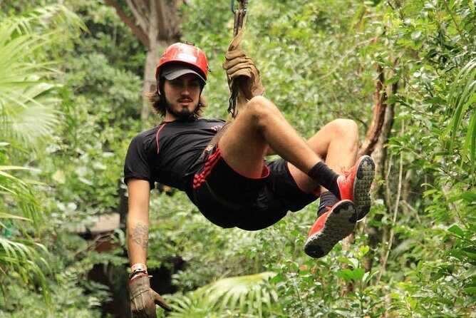 Zipline Tour includes Cenote Swim and ATV Circuit with round trip and lunch - ATV Adventure: Navigating the Jungle Trails