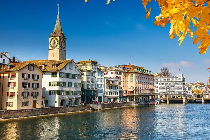 Zurich Highlights Self guided scavenger hunt and city tour - The Value and Cost
