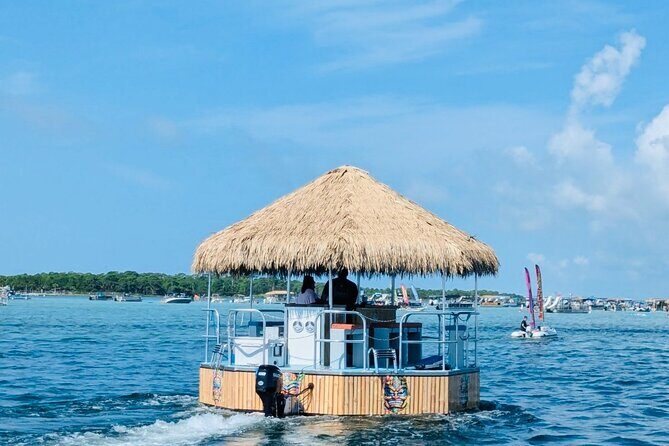 1.5 Hour Tiki Boat Harbor and Dolphin Cruise Destin FL - Frequently Asked Questions