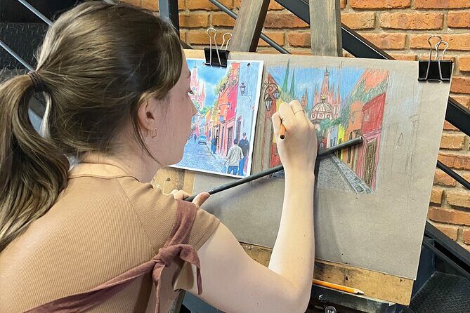 1 Day Mexican Art Class - What’s Included and What’s Not