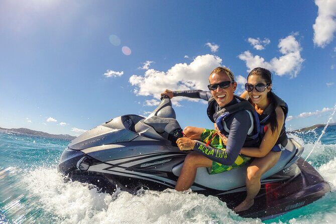 1-Hour Guided Jet Ski Tour in St. Thomas from Frenchman's Reef - Authentic Experiences from the Reviews