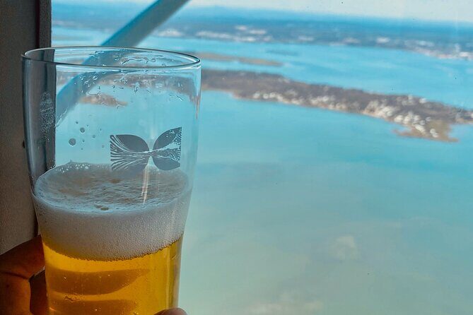 1 Hour Private Flight Tour with Paired Inflight Beer Tasting - An In-Depth Look at the Experience