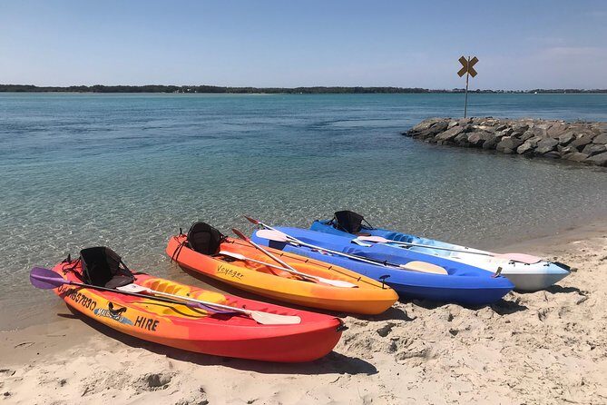 1-Hour Single or Double Kayak Hire @ Golden Beach - Practical Details and Tips