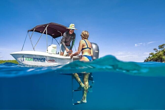 16 Boston Whaler Bareboat Rental (Seats up to 5 people) - What to Expect at Each Stop