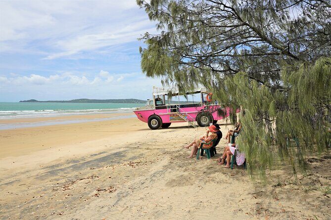 1770 Coastline Tour by LARC Amphibious Vehicle Including Picnic Lunch - Pricing and Value