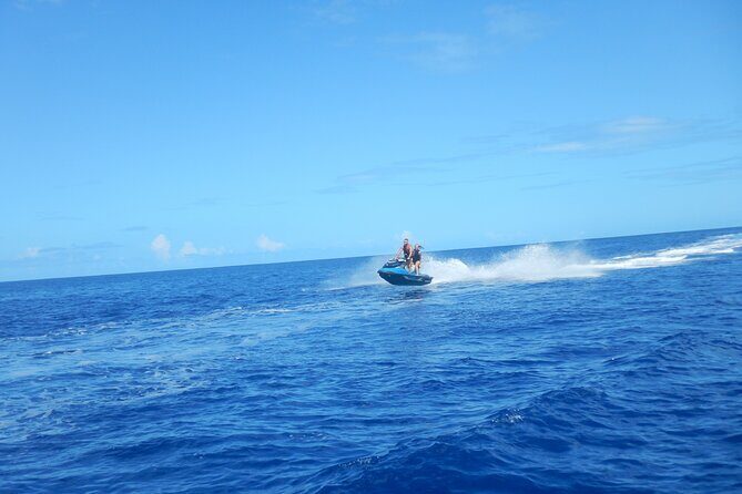 2 hours discovery tour of Moorea by Jet Ski - The Sum Up