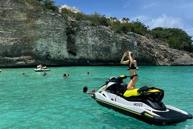 2 Hours Private Jet Ski Tour in Saint Martin with free passenger - Detailed Dive into the Stops