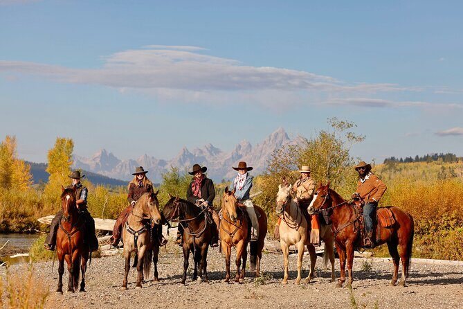 3 Hour Horseback Riding in Jackson Hole - An In-Depth Look at the Ride