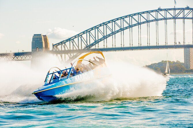 45-Minute Sydney Harbour Adventure Jet Boat Ride - Practical Details and Tips