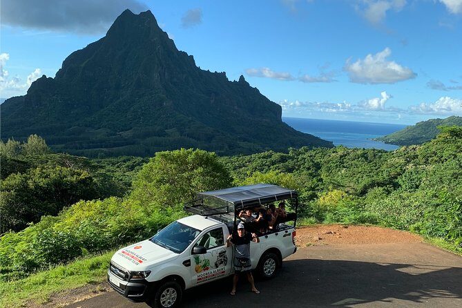 4x4 Moorea Safari Tours : With Hotel transfers - Practical Details: Price, Timing, and Value
