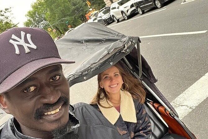 5 Stops Central Park Pedicab Tour Customizable Landmarks - A Breakdown of the Itinerary