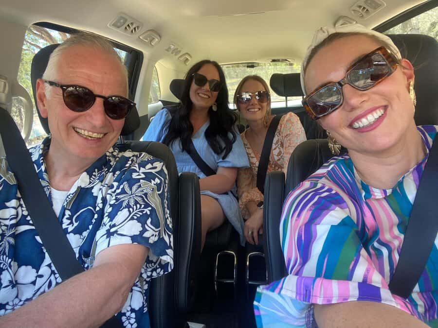 A Clare Valley Private Tour, Four Passengers: Local Pickup - The Authenticity and Value