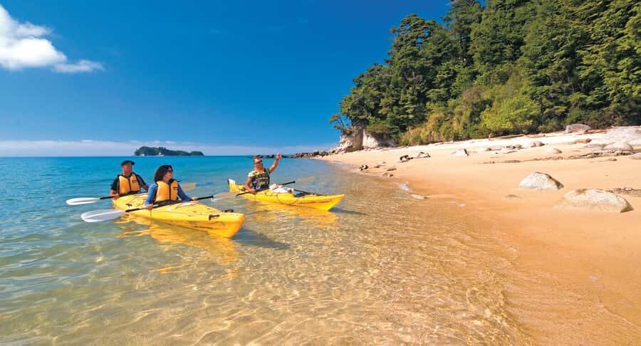 Abel Tasman Kayaks: 3 Day Kayak and Walk North - The Practical Aspects: What It’s Like on the Ground