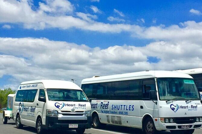 Airport Transfer to Shute Harbour / Renta Yacht / Freedom Shores - The Route and Timing