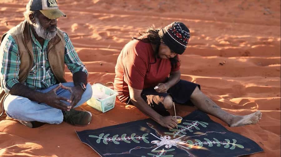 Alice Springs: Aboriginal Art Workshop with Marie Ryder - The Art You Can Take Home