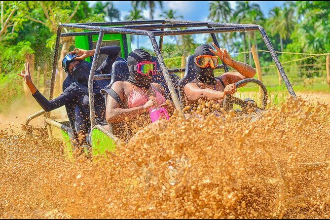 Amazin 4 Hours Half Day Tour Buggy Punta Cana Macao Beach - Uvero Alto River Cave