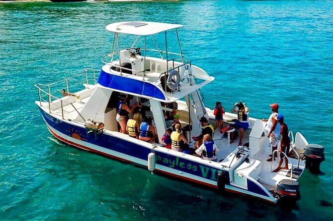 Amber Cove - Taino Bay Party Boat Snorkeling Whit Locale BBQ Tour - Snorkeling in the Reefs