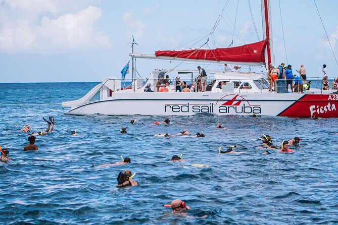 Antilla Shipwreck and Catalina Bay Snorkel Sail - Key Points