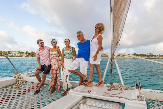 Aruba Sunset Sail with Caribbean Dinner and Live Music - Dinner on the Water: Caribbean Flavors