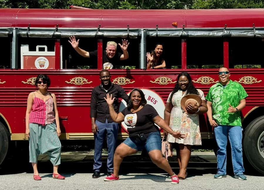 Atlanta: Funny Bus Comedy City Tour - Why This Tour Might Be Perfect for You