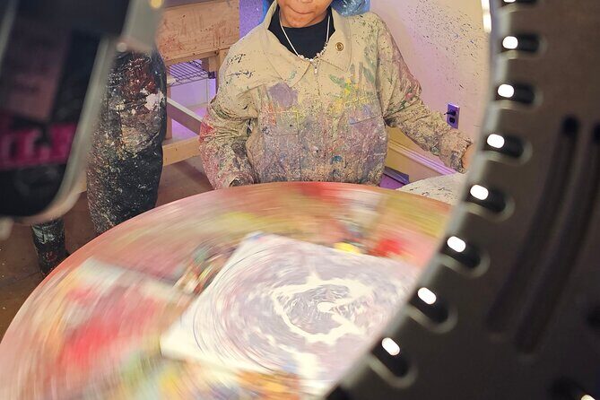 Atlanta Spin Art Create Your Own Masterpiece - Meeting Point and Logistics