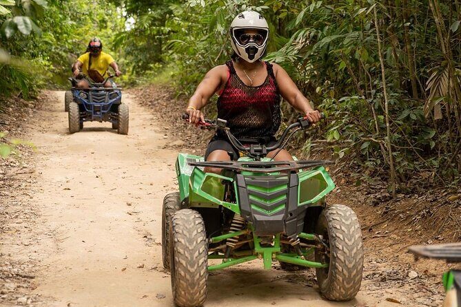 ATV, Bamboo Rafting, Horseback Ride Guided Tour from Montego Bay - Stop 2: Exploring the Rainforest on ATV