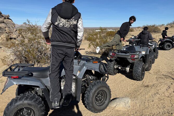 ATV Rentals Thrilling Desert Adventures - Summary of the Value