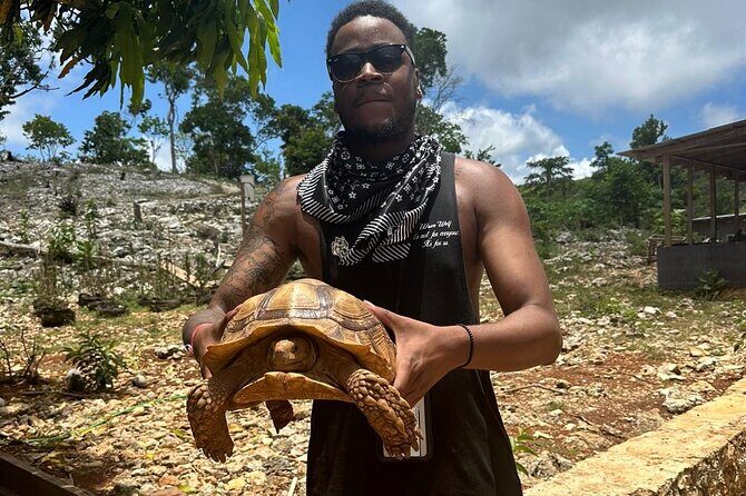 ATV Tour from Montego Bay with private transportation - The Ride: Rugged Trails and Scenic Highlights