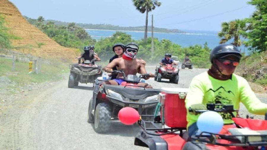 ATV TOUR in Puerto Plata Amber Cove, Taíno Bay and Hotels - The Itinerary Breakdown