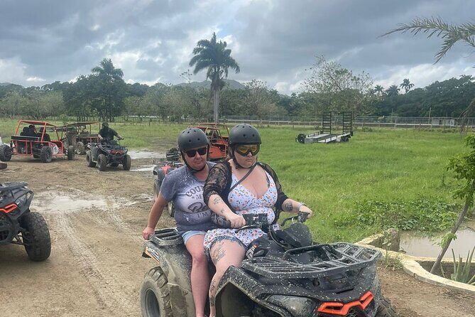ATV Tour in Puerto Plata Included Pick up in Ports and Hotels - The Bottom Line