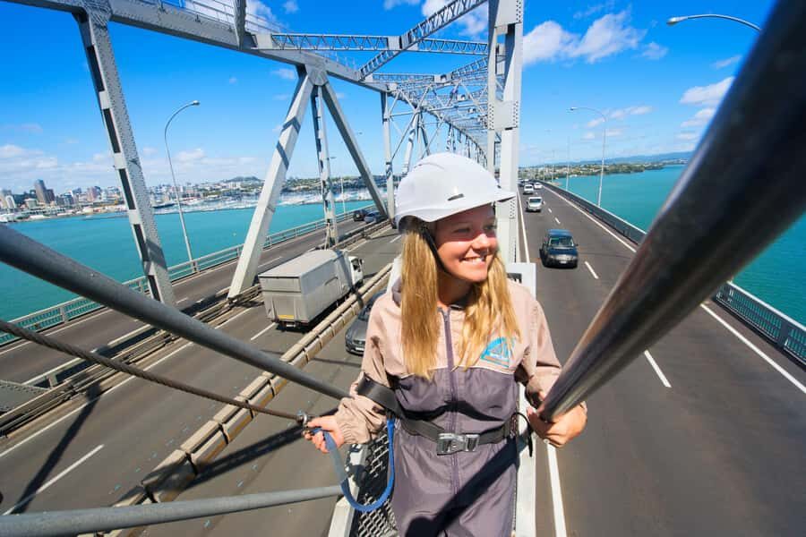 Auckland Harbor Bridge: Bridge Climb - Who Should Consider This Experience?