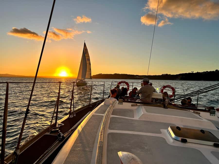 Auckland: Harbour Sailing Cruise with 3-Course Dinner - The Food: A Taste of New Zealand on the Water