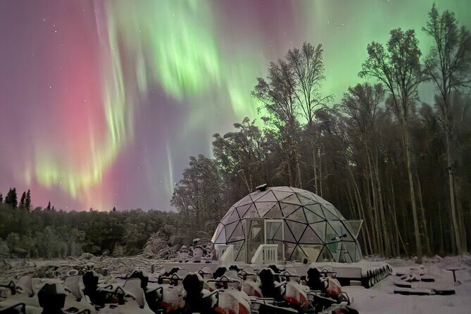 Aurora Sphere Admission Ticket - What to Expect from the Aurora Sphere Experience