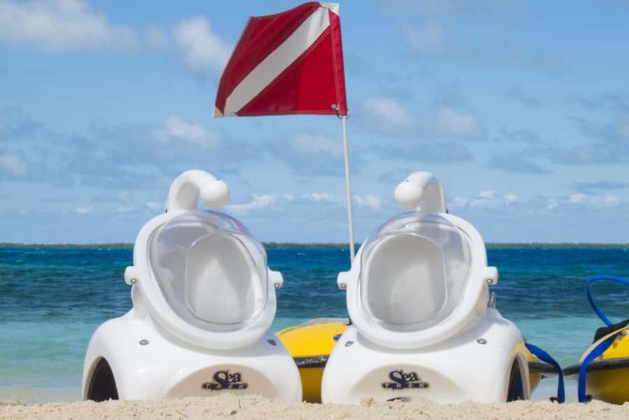 Bahía La Empacadora: Sea Trek Underwater Walking Experience - What to Expect on the Tour