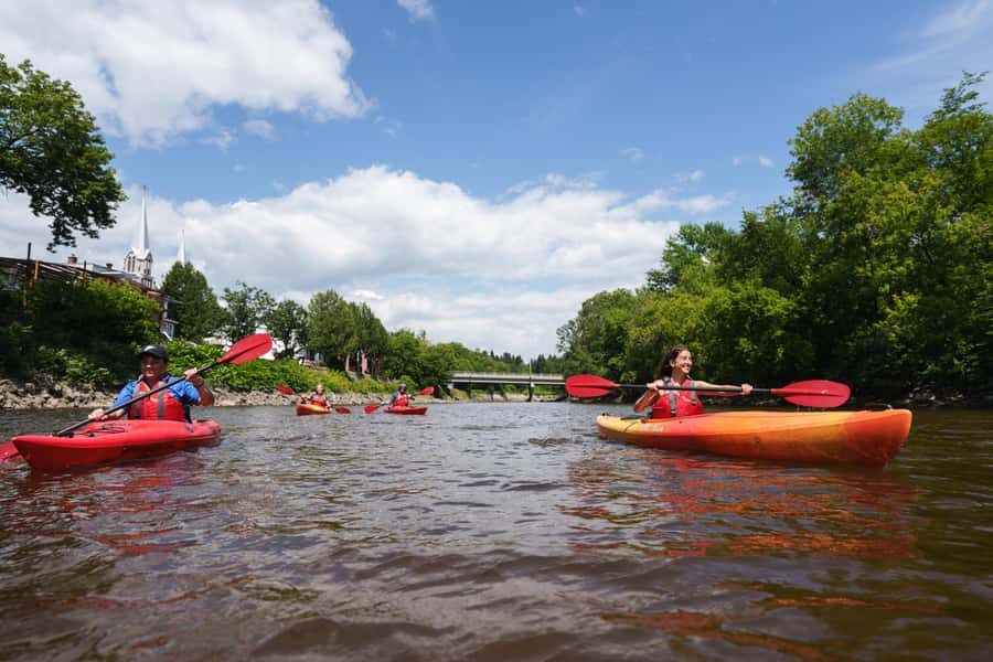 Baie-St-Paul Charlevoix, Descent of the Gouffre River The Family 8km - Who Will Love This Experience?