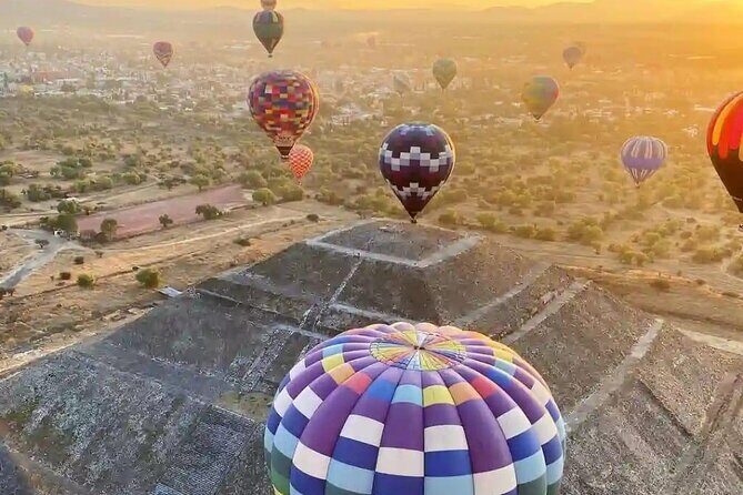 Balloon Flight, Cave Breakfast, Private Pick Up CDMX and Pyramids - The Experience of the Balloon Flight