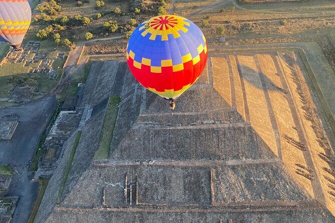 Balloon Flight with Pick Up on CDMX + Breakfast + Pyramids - Final Thoughts