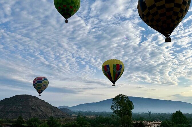 Balloon Ride on Teotihuacan - The Sum Up