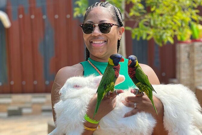 Bamboo Rafting Limestone Massage, Exotic bird and Herb Farm Tour - Authenticity and Overall Value